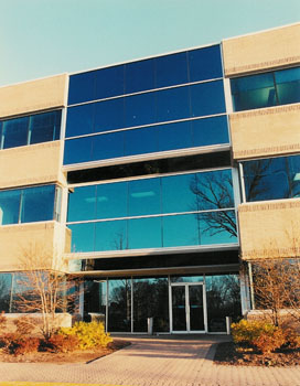 Union Meeting Corporate Center Building 5 Entrance