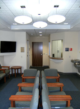Cornerstone Ambulatory Surgery Center Waiting Room