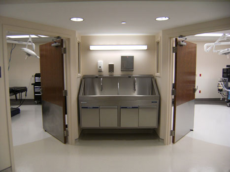Cornerstone Ambulatory Surgery Center Sterile Corridor