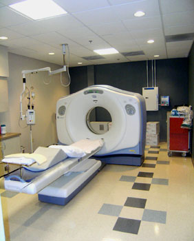 Lehigh Valley Diagnostic Imaging CT Suite Fit-out CT1 (16 slice)