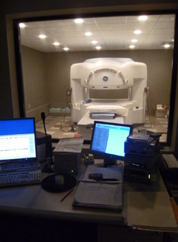 VSAS Orthopaedics Cedar Crest Suite Fit-out MRI control room