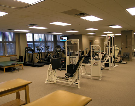 VSAS Orthopaedics Cedar Crest Suite Fit-out Physical therapy room