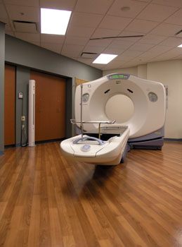 St. Lukes Hospital - Allentown Cancer Center CT simulator