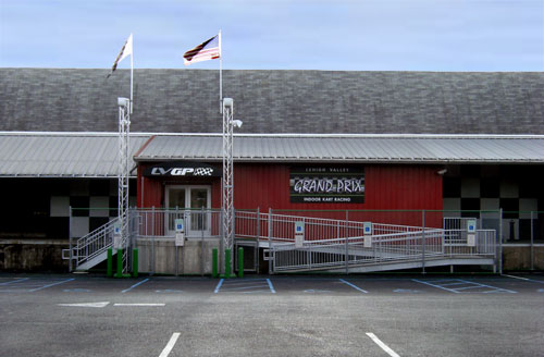 Lehigh Valley Grand Prix Fit-out Entrance