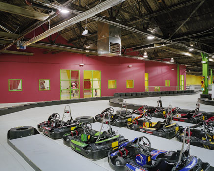 Lehigh Valley Grand Prix Fit-out The Pit