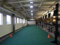 St. Lukes Health & Fitness Center Fit-out Sprinting track