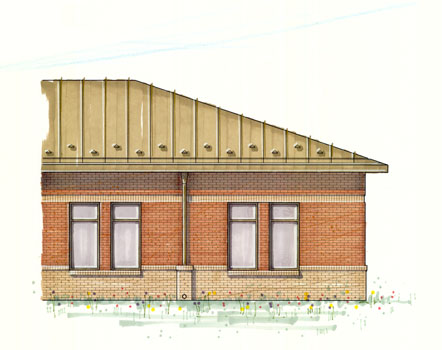 Crossroads Surgery Center Typical Elevation Detail