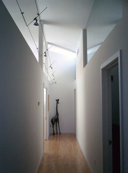 Rosensweet Residence - New Construction Bedroom hallway