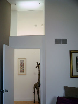Rosensweet Residence - New Construction Master bedroom doorway
