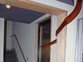 Tangles Hair Design and Day Spa Entry vestibule