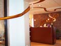 Tangles Hair Design and Day Spa Reception from vestibule