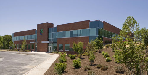 Hazleton Health & Wellness Center View from southwest