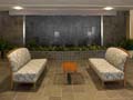 Hazleton Health & Wellness Center Waterfall in lobby