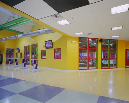 Lehigh Valley Grand Prix Fit-out 