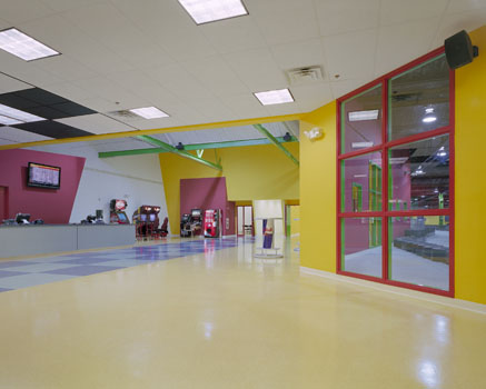 Lehigh Valley Grand Prix Fit-out 