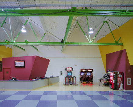 Lehigh Valley Grand Prix Fit-out 