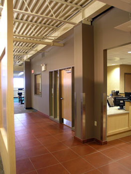 St. Lukes Health & Fitness Center Fit-out 