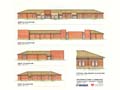 Crossroads Surgery Center Rendering of elevations