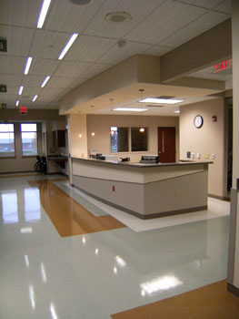 Crossroads Surgery Center Recovery looking north