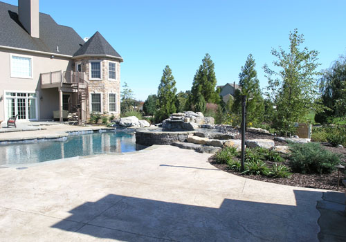 Frack Residence Cabana 