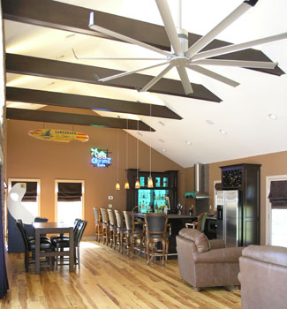Frack Residence Cabana 