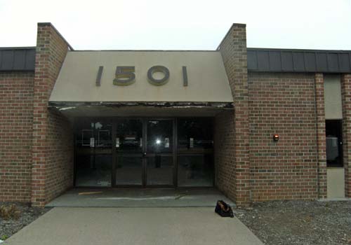 Eastern Pennsylvania Gastroenterology And Liver Specialists- Shell Building Renovations Original main entrance