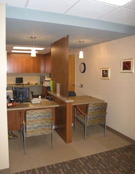 Lehigh Valley Hospital, Cedar Crest - Internal Medicine of the Lehigh Valley - Suite Renovations Check-out
