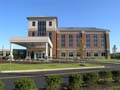 St. Luke's Hospital  Cancer Center Cancer Center building from northwest