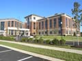 St. Luke's Hospital  Cancer Center Cancer Center building from west