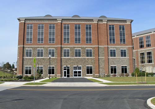 St. Luke's Andersen Campus Cancer Center Cancer Center building from southeast