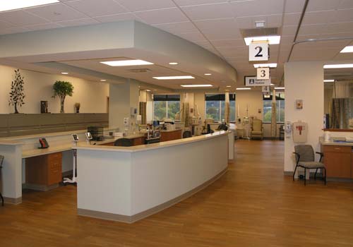 St. Luke's Hospital  Cancer Center Fit-out Infusion