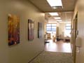 St. Luke's Hospital  Cancer Center Fit-out Infusion corridor