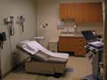 St. Luke's Hospital  Cancer Center Fit-out Exam room