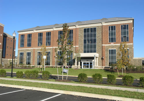 St. Luke's Hospital  Medical Office Building Shell Medical Office Building from northwest