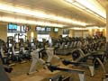 St. Luke's Hospital Health & Fitness Center and Human Resources Offices Fit-out Fitness center cardio room