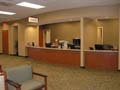 St. Luke's Bone & Joint Institute Fit-out Registration desk
