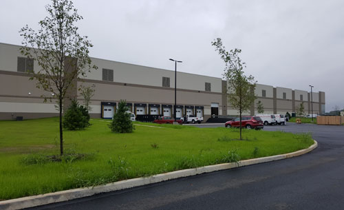 Ecopax Bethlehem Facility Loading docks