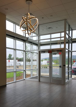 Ecopax Bethlehem Facility Lobby