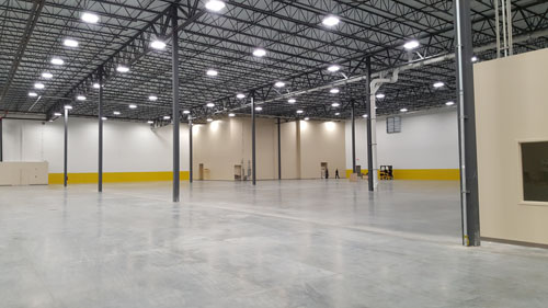 Ecopax Bethlehem Facility Manufacturing floor