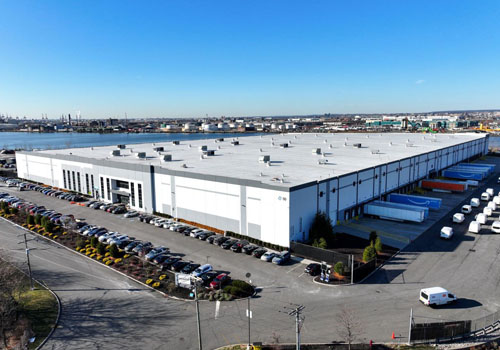 Seagis - Central Avenue Warehouse aerial view
