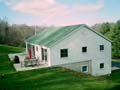 Rosensweet Residence - New Construction House from southeast