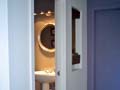 Rosensweet Residence - New Construction Water feature and closet
