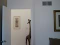 Rosensweet Residence - New Construction Master bedroom doorway